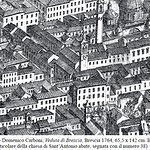 Brescia, ex chiesa di S. Antonio Abate e annesso Collegio dei Nobili