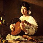 Caravaggio, Suonatore di Liuto (Hermitage)