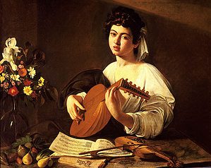 Caravaggio, Suonatore di Liuto (Hermitage)