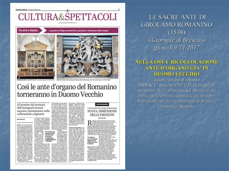 43 brescia organo duomo vecchio gs 2019 ver tmn 2023 pagina 50 risultato