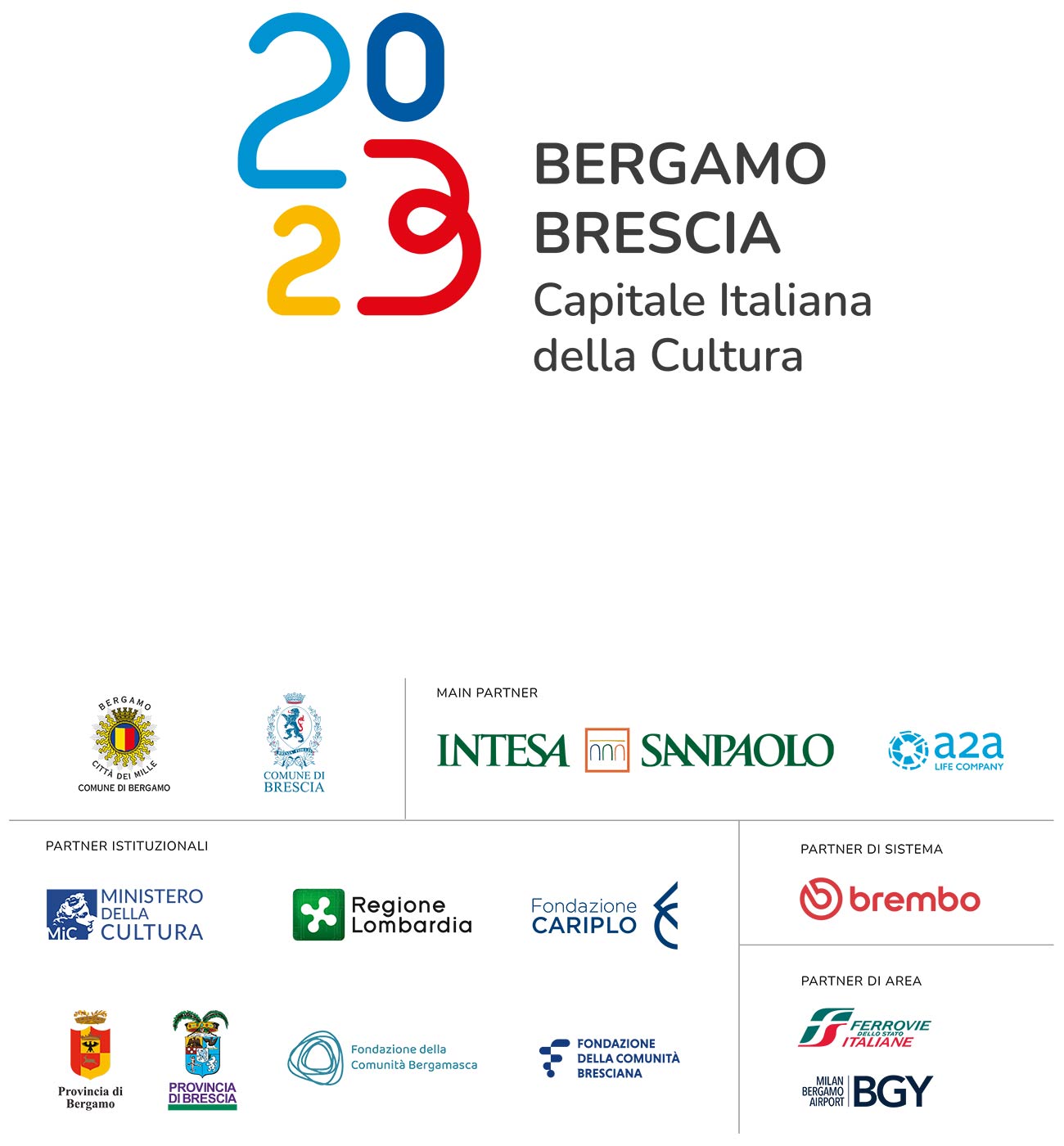 Brescia Bergamo capitale della cultura 2023