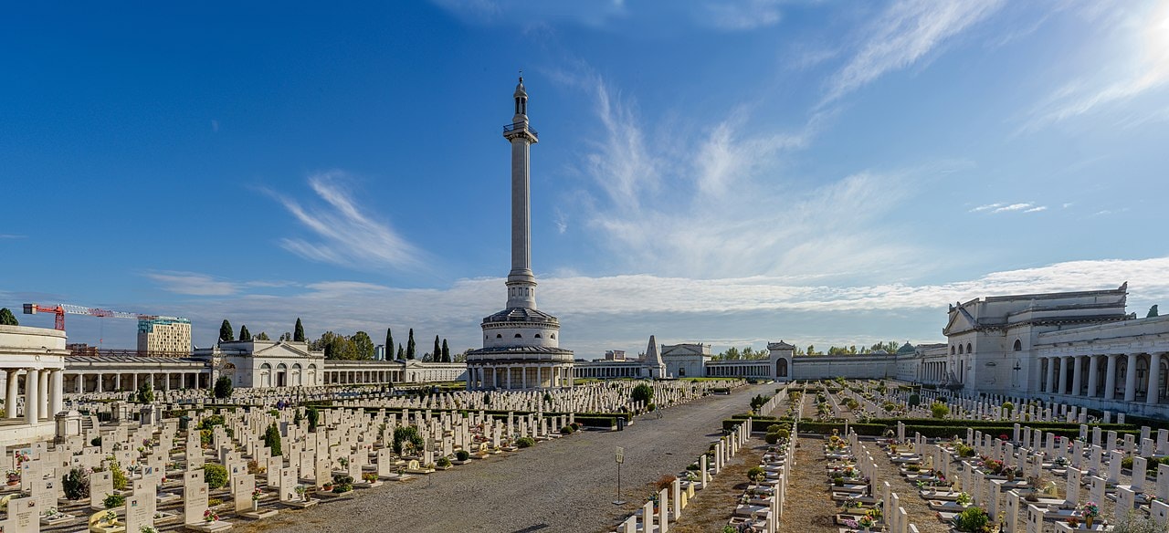 cimitero vantiniano